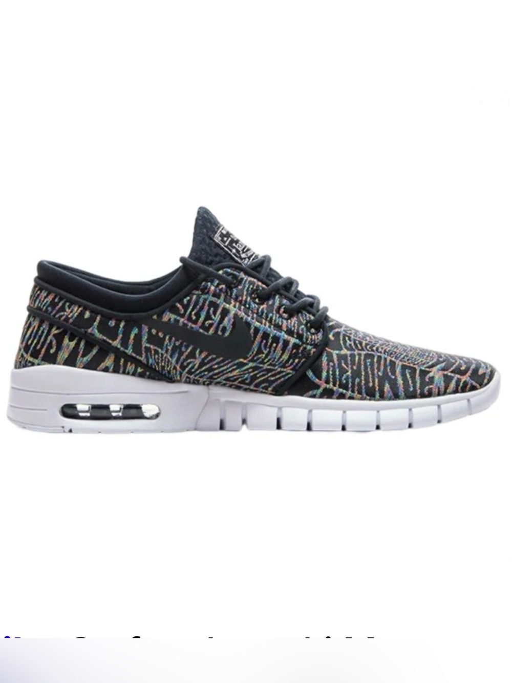 Nike Stefan Janoski Max Premium SB Black Sz, Sz 8 men’s